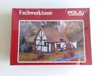Pola H0 310516 Klein Vakwerkhuis Bouwpakket (NIEUW), Ophalen of Verzenden, Nieuw, Brug, Tunnel of Gebouw, Overige merken