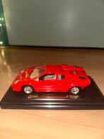 1/24 Lamborghini Countach, Hobby en Vrije tijd, Modelauto's | 1:24, Gebruikt, Ophalen of Verzenden, Bburago, Auto