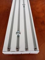 Rails voor gordijnen cq paneelgordijnen - Strak en Modern, Huis en Inrichting, Stoffering | Gordijnen en Lamellen, Ophalen, Gebruikt