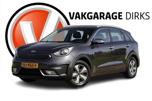 Kia Niro 1.6 GDi Hybrid DynamicLine  Carplay  Camera, Auto's, Kia, Bedrijf, Te koop, Niro, ABS, Achteruitrijcamera, Airbags, Airconditioning