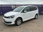 2014 - Volkswagen - Touran - 2.0 TDI Comfl. BlueM - Personen, Auto's, Euro 5, 4 cilinders, Overige brandstoffen, Wit