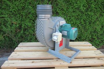 04161 Kunststof EPN ventilator EPN 160/180. zuurbestendig beschikbaar voor biedingen