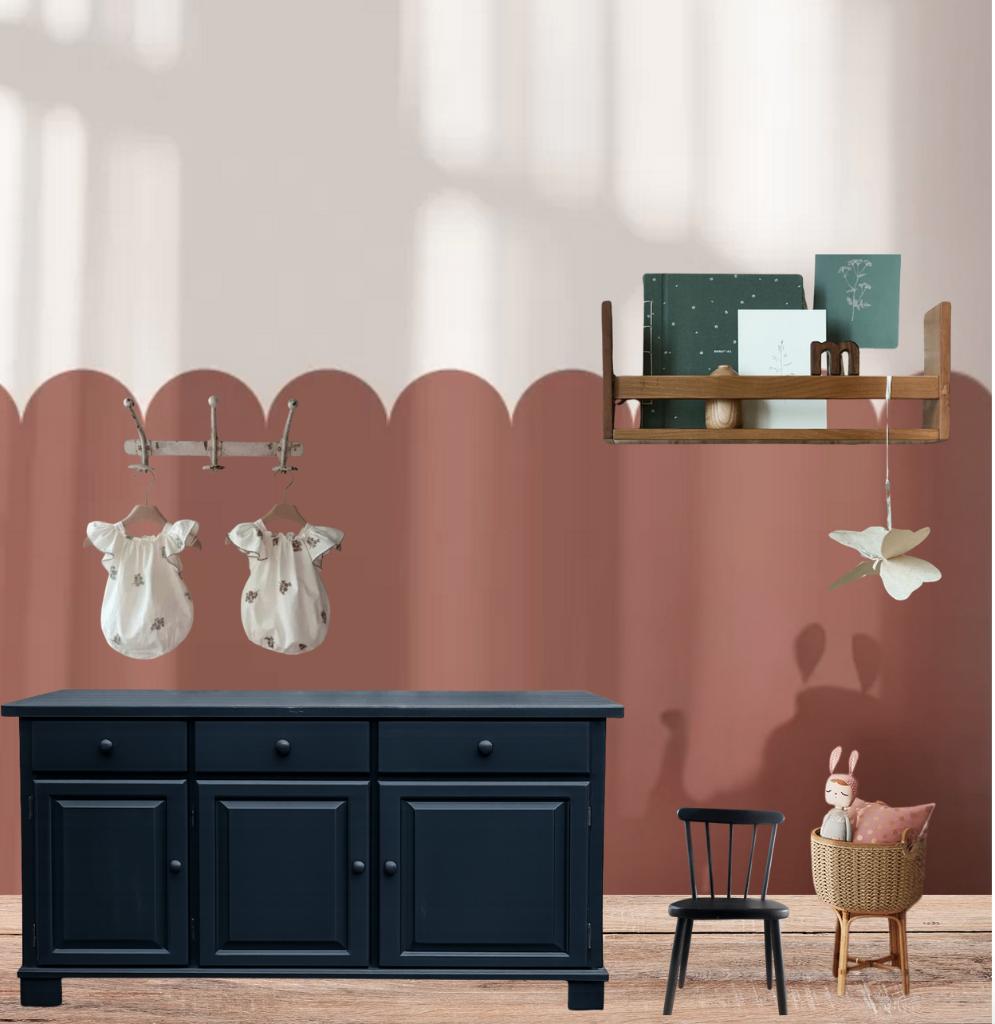 CEDANTE INTERIEUR  oud Grenen commode voor bv d kinderkamer, 50 tot 70 cm, Ophalen of Verzenden, Opstaande rand, 90 tot 105 cm