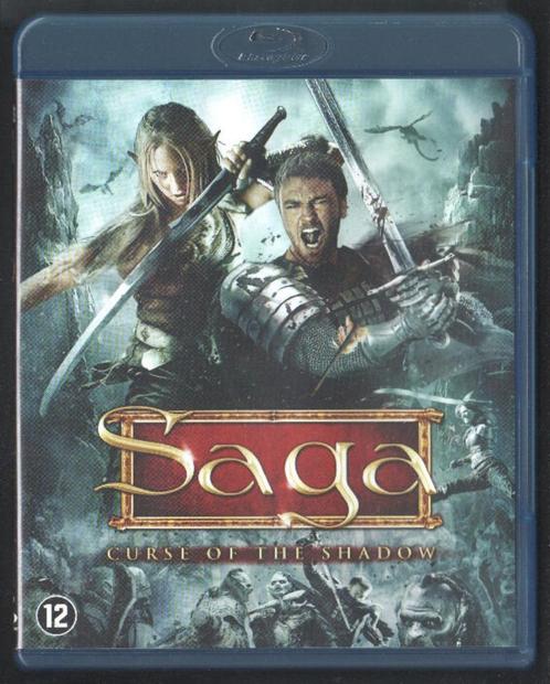Saga: Curse of the Shadow. Blu-ray., Cd's en Dvd's, Blu-ray, Zo goed als nieuw, Science Fiction en Fantasy, Ophalen of Verzenden