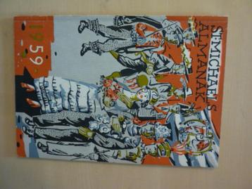 St. Michaels almanak 1959 beschikbaar voor biedingen