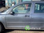 Portier 4Deurs links-voor van een Mazda 2. (27K), Gebruikt, Deur, Ophalen of Verzenden, Mazda