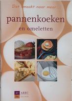 2+1 GRATIS! Pannenkoeken en omeletten, Ophalen of Verzenden, Zo goed als nieuw, Europa, Hoofdgerechten