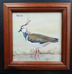 drie aquarellen vogels, Ophalen of Verzenden