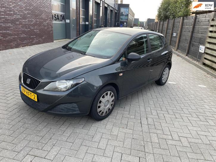 Seat Ibiza 1.2 Reference, Auto's, Seat, Bedrijf, Te koop, Ibiza, ABS, Airbags, Centrale vergrendeling, Elektrische buitenspiegels