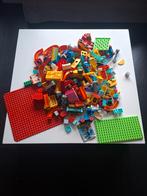 Grote partij Duplo - Dieren, Voertuigen, Trein, Kinderen en Baby's, Speelgoed | Duplo en Lego, Ophalen, Gebruikt, Losse stenen