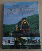 Beroemde treinreizen rond de wereld, Ophalen of Verzenden, Trein, Zo goed als nieuw