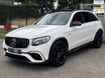 Mercedes-Benz GLC-klasse AMG 63 S V8 4MATIC+ Pano Sportuitla, Auto's, Mercedes-Benz, Automaat, Gebruikt, 510 pk, Wit