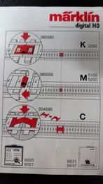 Marklin Sleperwippers voor C, K en  M rails, Wisselstroom, Nieuw, Rails, Ophalen of Verzenden