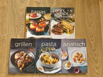 Kookboeken Culinary Notebooks beschikbaar voor biedingen