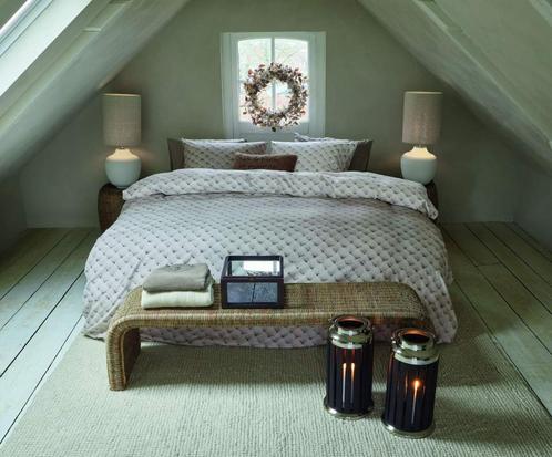 Riviera Maison dekbedovertrek WOVEN WOOL FLANEL nieuw, Huis en Inrichting, Slaapkamer | Beddengoed, Nieuw, Dekbedovertrek, Eenpersoons