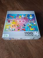 Disney 100 Jaar Puzzel - 1100 Stukjes - trefl, Hobby en Vrije tijd, Denksport en Puzzels, Ophalen of Verzenden, 500 t/m 1500 stukjes