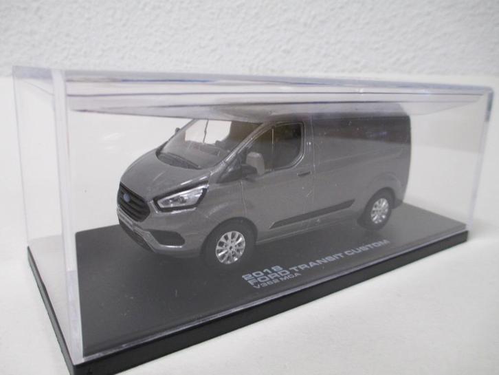 Ford Transit Custom 2018 v362 €19.98, Hobby en Vrije tijd, Modelauto's | 1:43, Nieuw, Auto, Overige merken, Ophalen of Verzenden