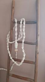 Macrame wikkellamp., Ophalen of Verzenden, Zo goed als nieuw