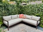 Karwei Kate Loungeset - Zo goed als nieuw, Tuin en Terras, Tuinsets en Loungesets, Ophalen, 4 zitplaatsen, Aluminium, Zo goed als nieuw