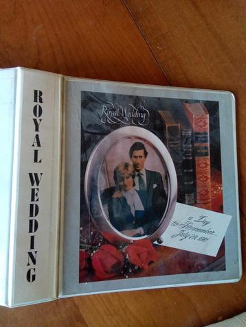Ringband Royal Wedding Charles en Diana  beschikbaar voor biedingen