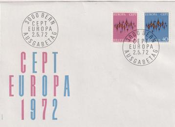 Zwitserland 1972 EUROPA 2 beschikbaar voor biedingen