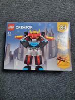 lego 31124  Super Robot, Kinderen en Baby's, Speelgoed | Duplo en Lego, Ophalen of Verzenden, Nieuw