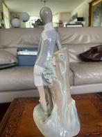 Lladro boy with a lamb  figurine, Ophalen of Verzenden