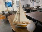 Grote Handgemaakte Zeilboot Model 60x87cm, Hobby en Vrije tijd, Ophalen, Gebruikt, 1:32 tot 1:50