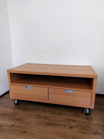 IKEA Besta tv-meubel/ladekast op wieltjes – zo goed als nieu - afbeelding 2