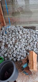 Granieten Portugese keitjes/ kinderkopjes, Ophalen, Natuursteen, Terrastegels