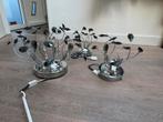 Willemse plafonnières te koop, Ophalen of Verzenden, Zo goed als nieuw, Metaal
