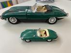 Modelauto Jaguar E type 1:18 en 1:43, Overige merken, Zo goed als nieuw, Auto, Ophalen