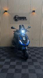 Piaggio Zip | Black & Blue Edition | 2024 | 3200KM, Maximaal 45 km/u, Zip, Zo goed als nieuw, Benzine