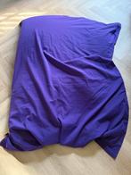 Grote paarse zitzak, Ophalen of Verzenden, Zo goed als nieuw, Paars