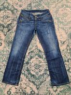 Levi's straight fit W34 L32 WMN Tulsi3432 Blauw, Blauw, Ophalen of Verzenden, Zo goed als nieuw, W30 - W32 (confectie 38/40)