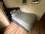 Ikea boxspring 180x200, Huis en Inrichting, Ophalen, Tweepersoons, Zo goed als nieuw, 180 cm