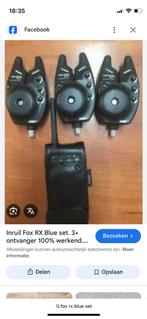 Gezocht fox rx set, Watersport en Boten, Hengelsport | Karpervissen, Ophalen of Verzenden, Zo goed als nieuw, Overige typen