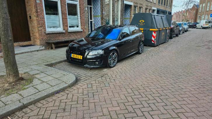 Audi S3 Sportback Quattro, Auto's, Audi, Particulier, S3, 4x4, ABS, Adaptieve lichten, Airbags, Airconditioning, Alarm, Bluetooth