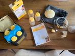 Medela Swing enkele borstkolf, Kinderen en Baby's, Babyvoeding en Toebehoren, Gebruikt, Ophalen of Verzenden, Borstkolf