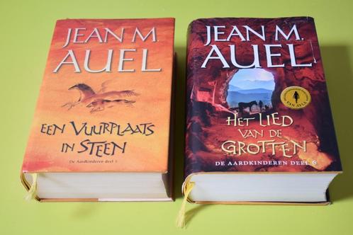 Jean M. Auel- De Aardkinderen deel 5 en 6 - samen 14,00 euro, Boeken, Fantasy, Zo goed als nieuw, Ophalen of Verzenden