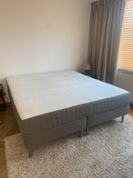 Ikea boxspring Espevar 180x200! Matras gratis erbij (Hovag), Huis en Inrichting, Ophalen, Gebruikt, Ikea boxspring, Tweepersoons