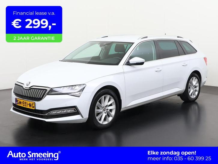 Skoda Superb Combi 1.4 TSI iV Business | Virtual Cockpit | A, Auto's, Skoda, Bedrijf, Te koop, Superb, ABS, Adaptive Cruise Control