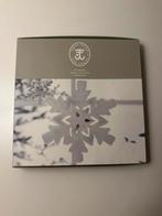 Danish design, grote sneeuwvlok hanger, Jette Frölich, Ophalen of Verzenden, Nieuw