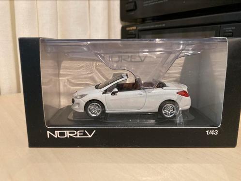 Peugeot 308 CC Cabrio van Norev, Hobby en Vrije tijd, Modelauto's | 1:43, Zo goed als nieuw, Auto, Overige merken, Ophalen