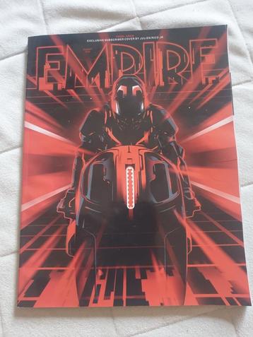 Tron Ares en heel veel meer in Empire filmblad uit Engeland. beschikbaar voor biedingen