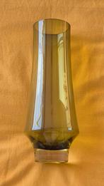 Vintage Riihimaen Lasi Oy Glazen Vaas - Fins Design, Ophalen of Verzenden