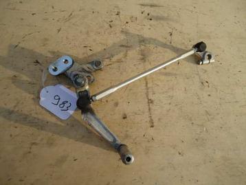 FZ6 2004 - 2007 Yamaha Voetsteunen en schetsplaten D1-24960 beschikbaar voor biedingen