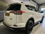 Toyota RAV4 2.5 Hybrid Executive Business / Leder, Auto's, Gebruikt, Met garantie (alle), Wit, Leder