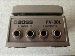 Boss FV-30L stereo volume pedaal, Ophalen of Verzenden, Zo goed als nieuw, Volume