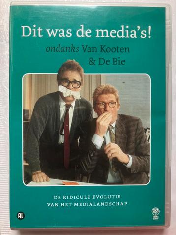 DVD Dit was de Media's! ondanks Van Kooten & De Bie beschikbaar voor biedingen